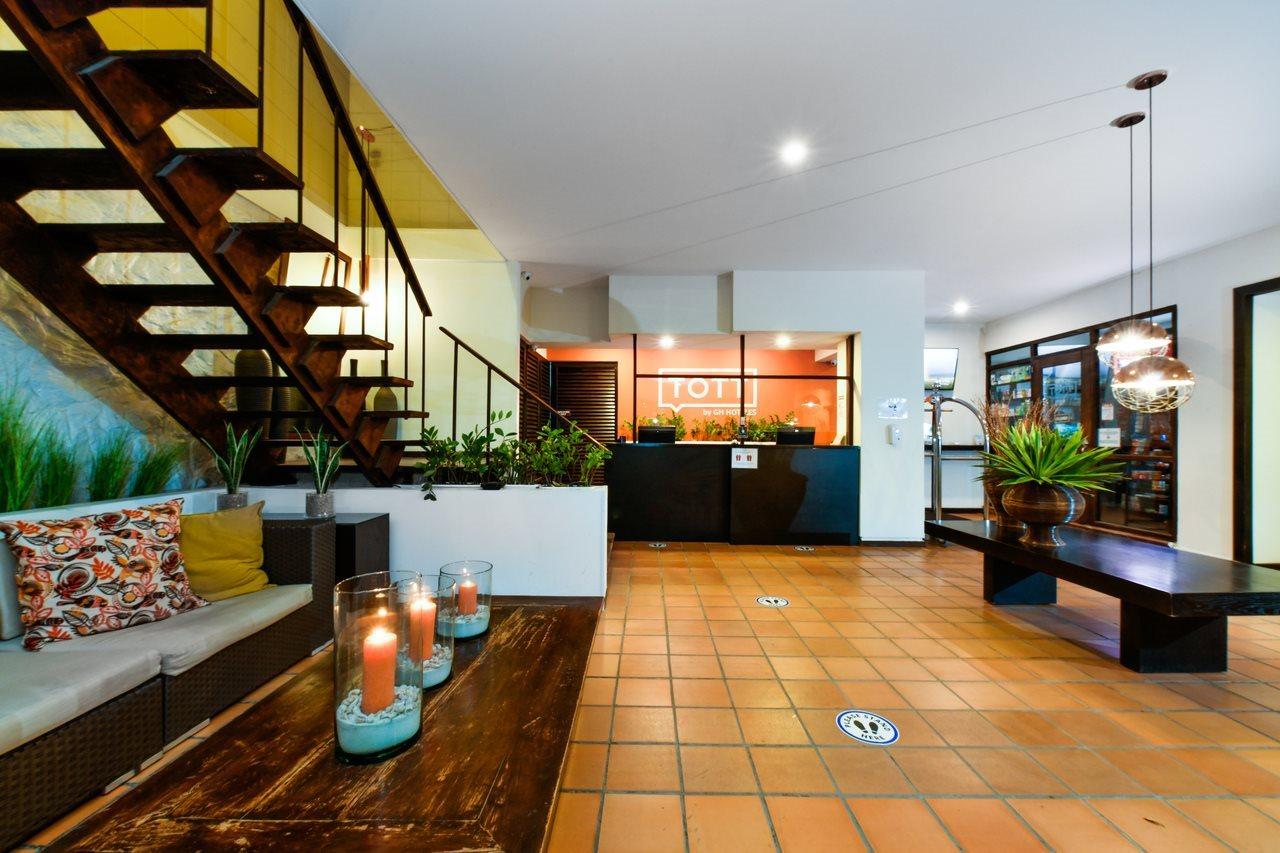 Talk Of The Town Beach Hotel & Beach Club By Gh Hoteles Oranjestad Luaran gambar
